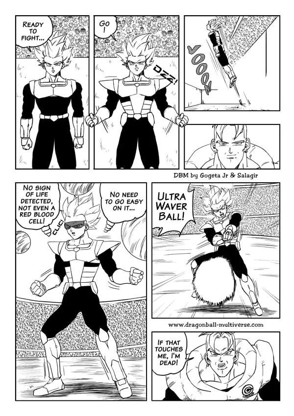 Dragon Ball Multiverse