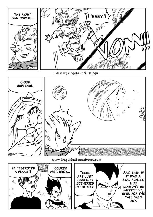 Dragon Ball Multiverse