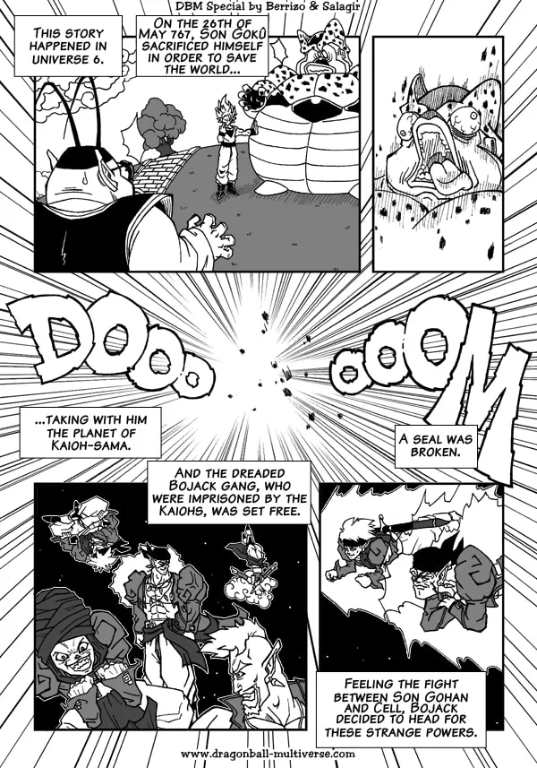 Dragon Ball Multiverse