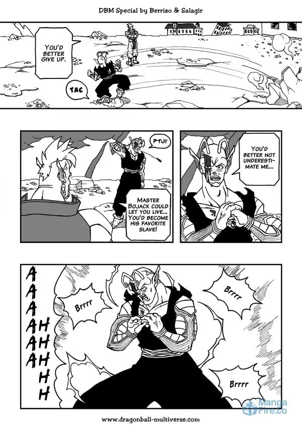 Dragon Ball Multiverse
