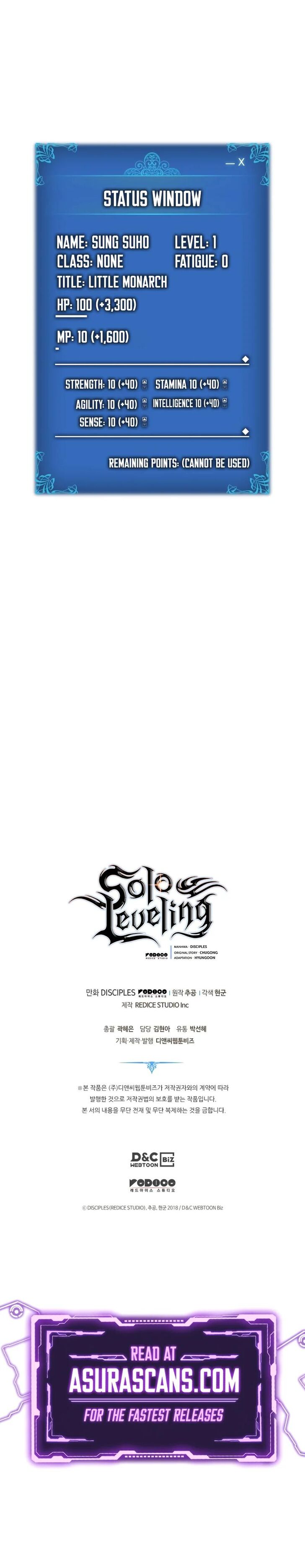 Solo Leveling