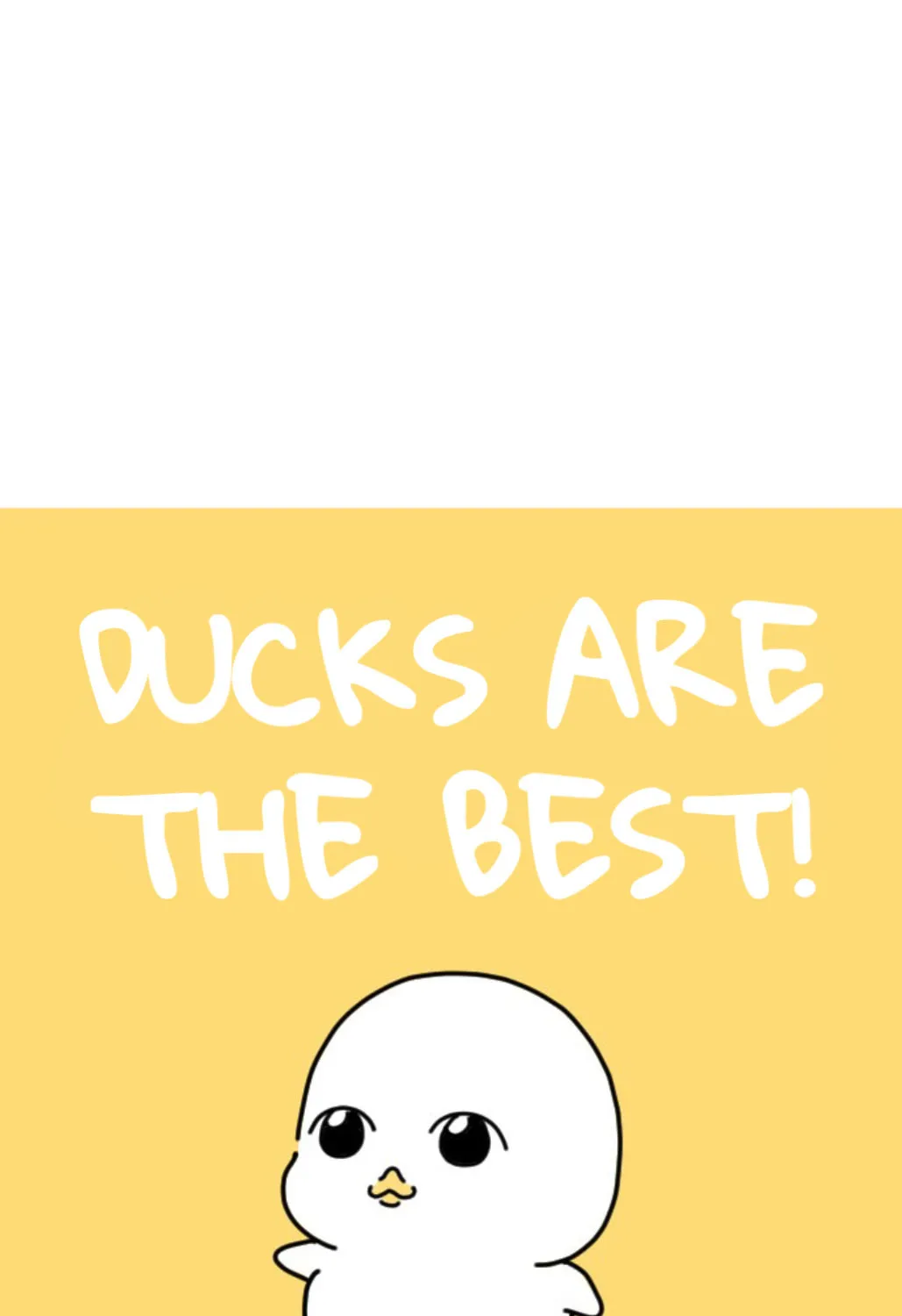 Ducks Are the Best!
