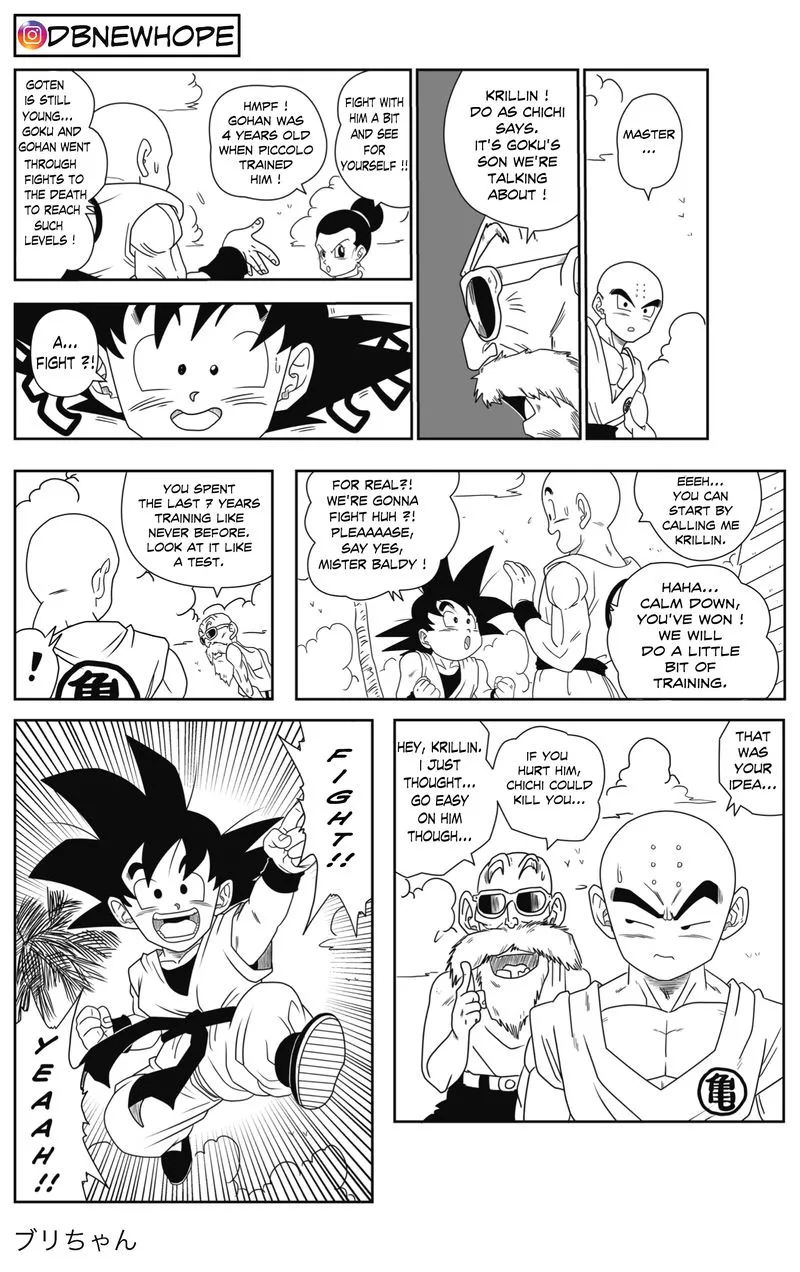 Dragon Ball: New Hope