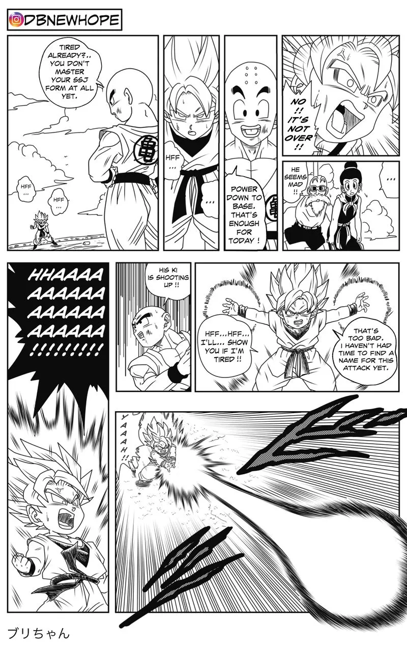 Dragon Ball: New Hope
