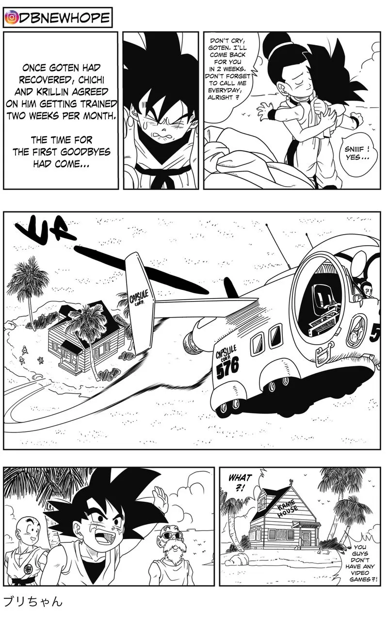 Dragon Ball: New Hope