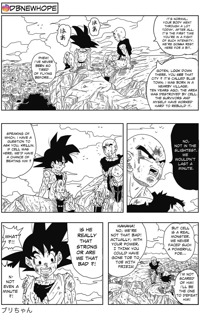 Dragon Ball: New Hope