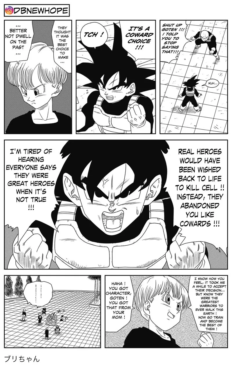 Dragon Ball: New Hope