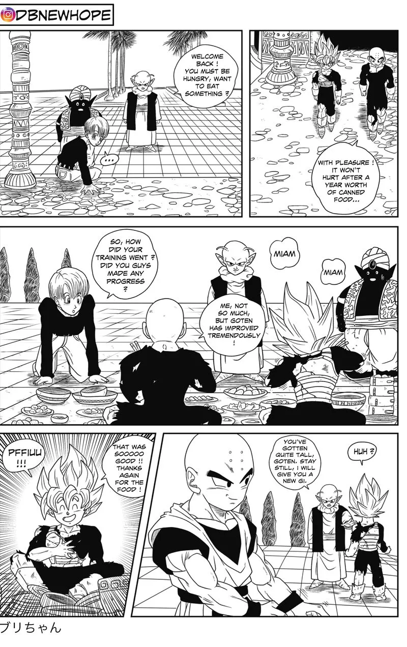 Dragon Ball: New Hope