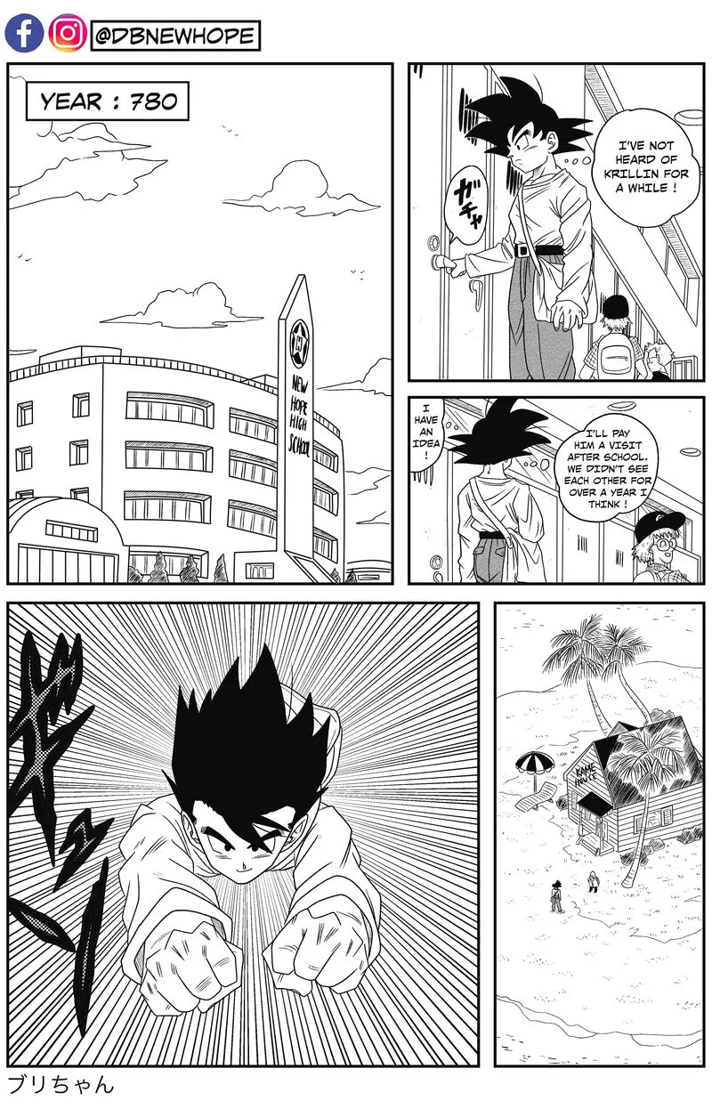 Dragon Ball: New Hope