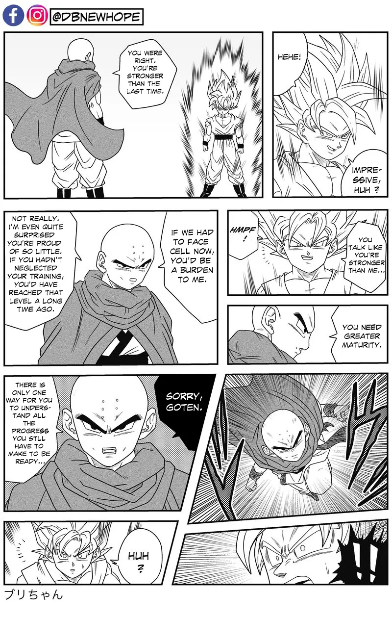 Dragon Ball: New Hope
