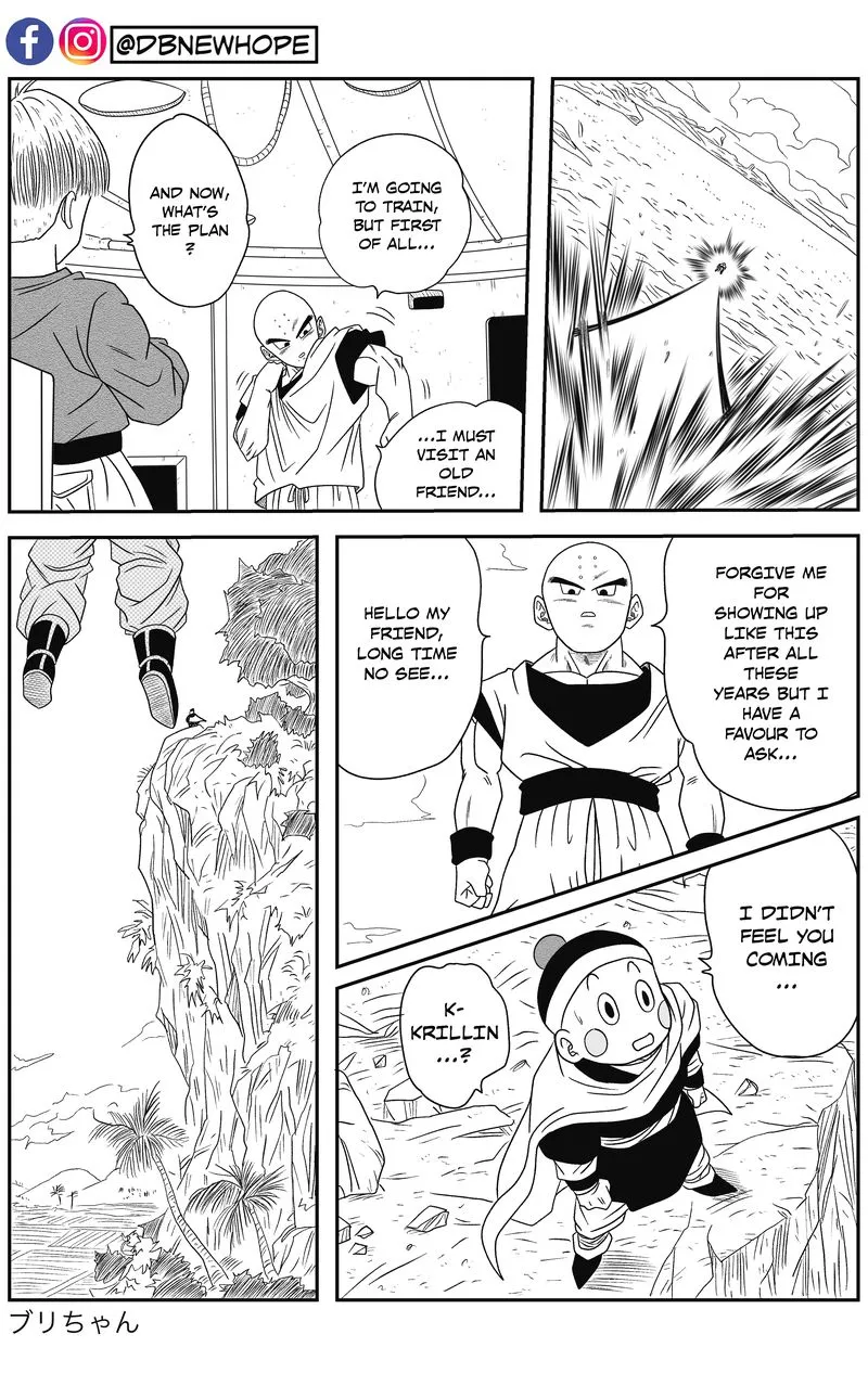 Dragon Ball: New Hope