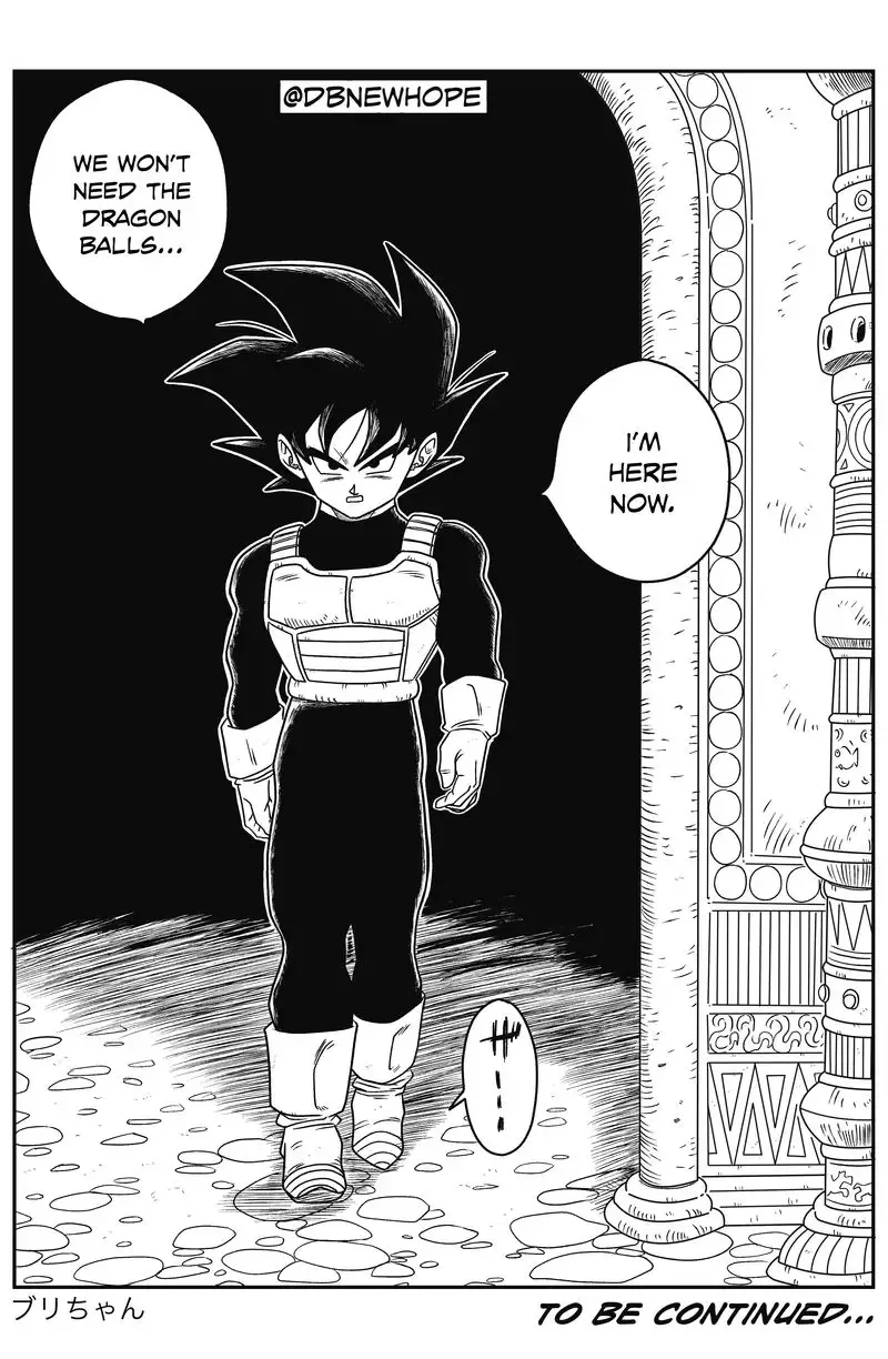 Dragon Ball: New Hope