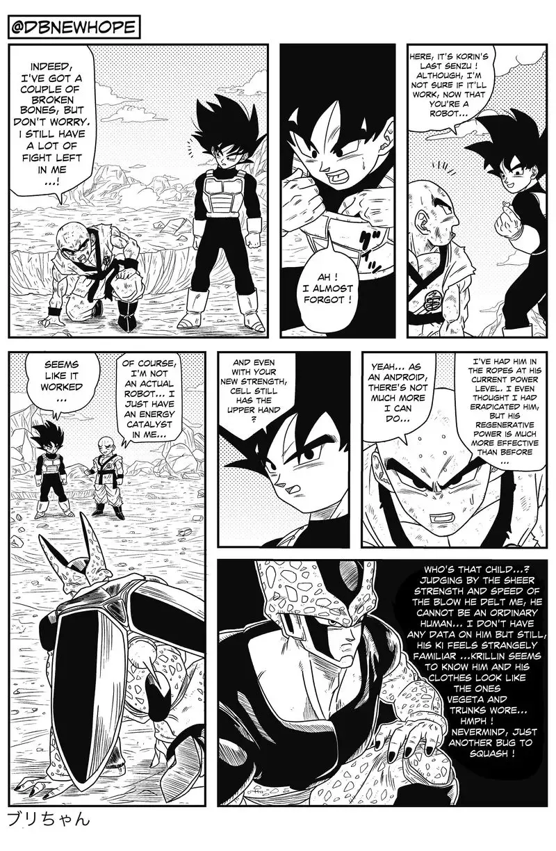 Dragon Ball: New Hope