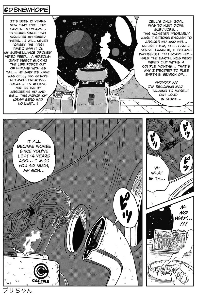 Dragon Ball: New Hope