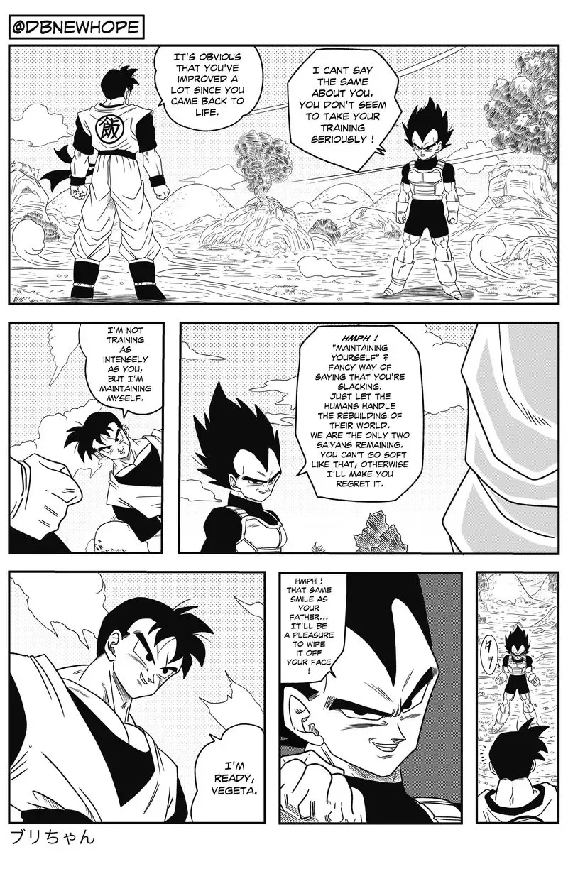 Dragon Ball: New Hope