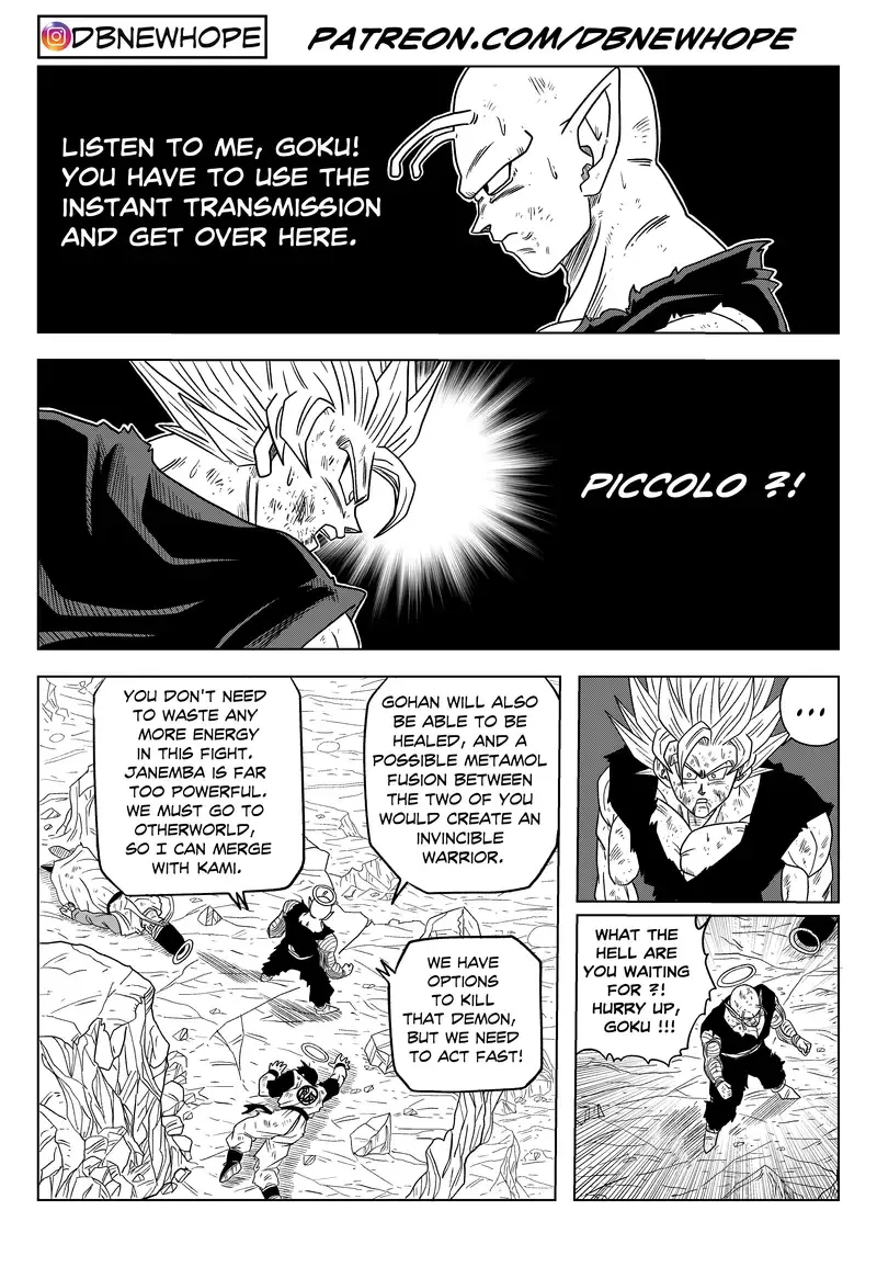 Dragon Ball: New Hope