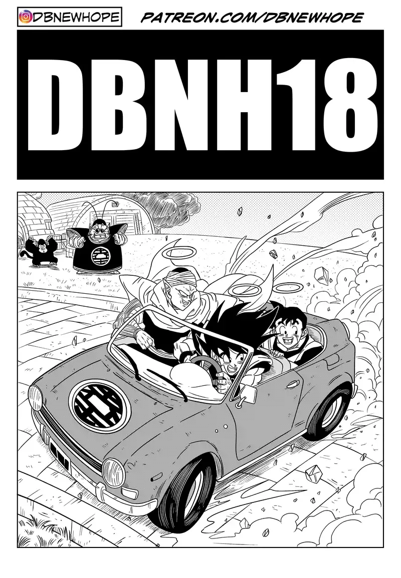 Dragon Ball: New Hope