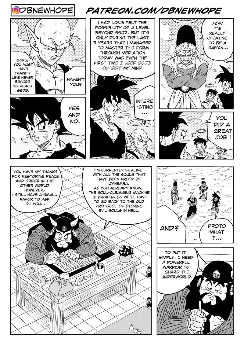 Dragon Ball: New Hope