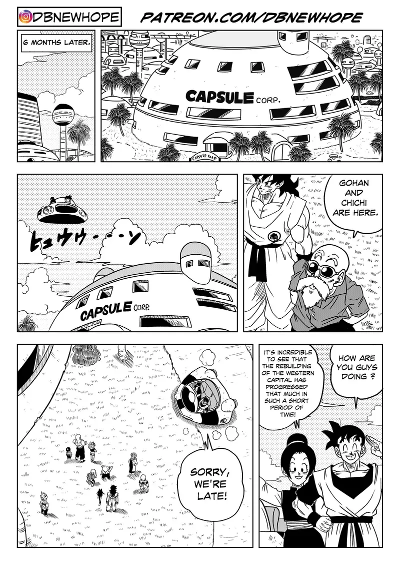 Dragon Ball: New Hope
