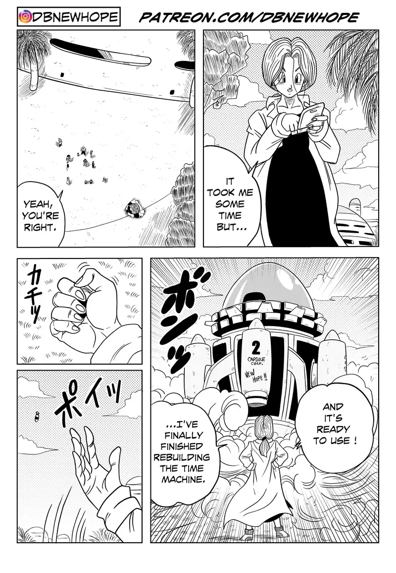 Dragon Ball: New Hope