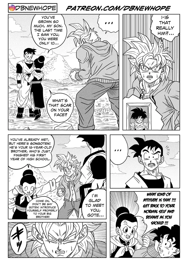 Dragon Ball: New Hope