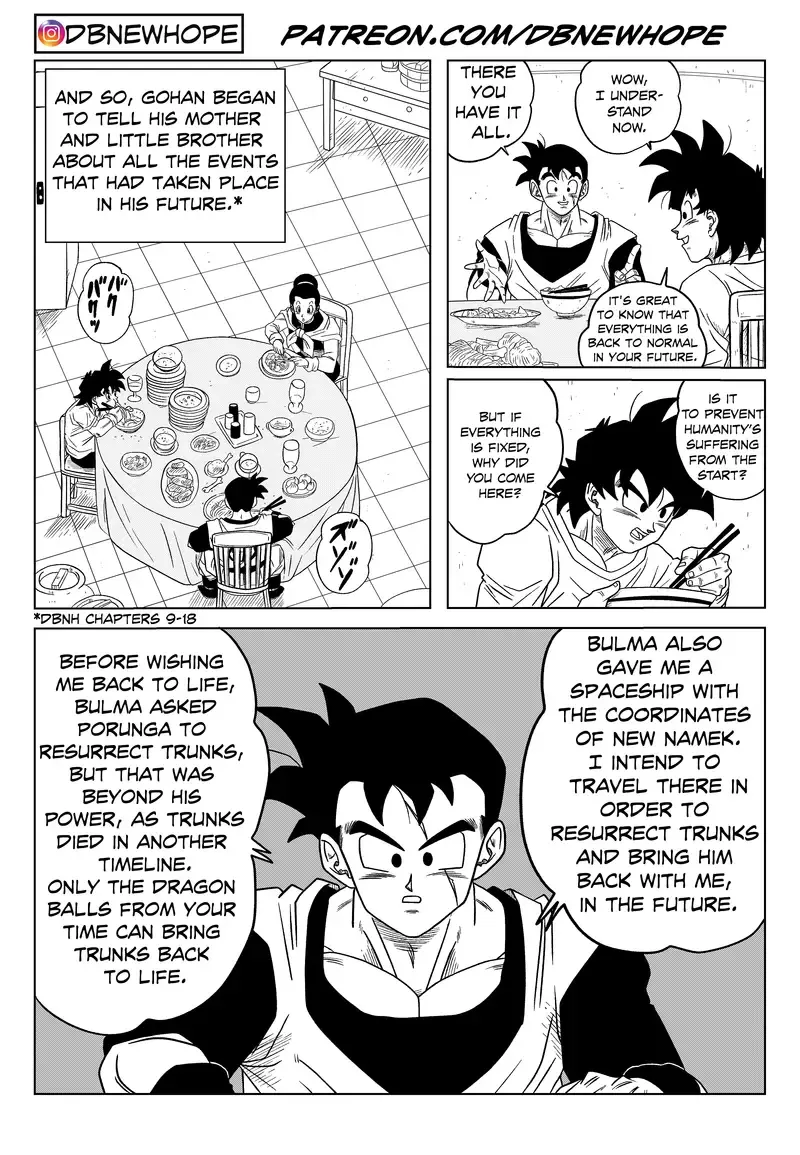 Dragon Ball: New Hope