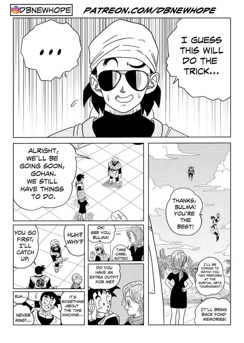 Dragon Ball: New Hope