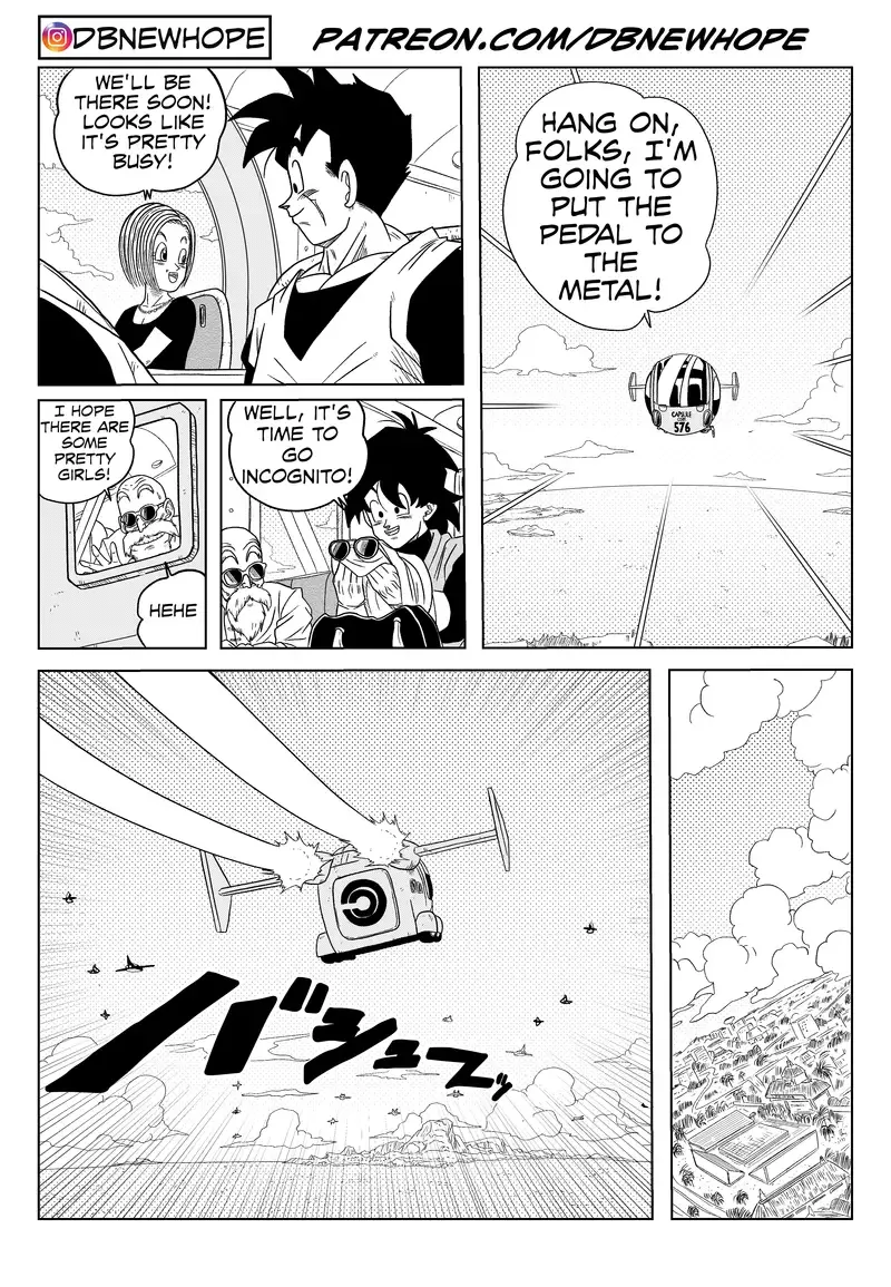 Dragon Ball: New Hope