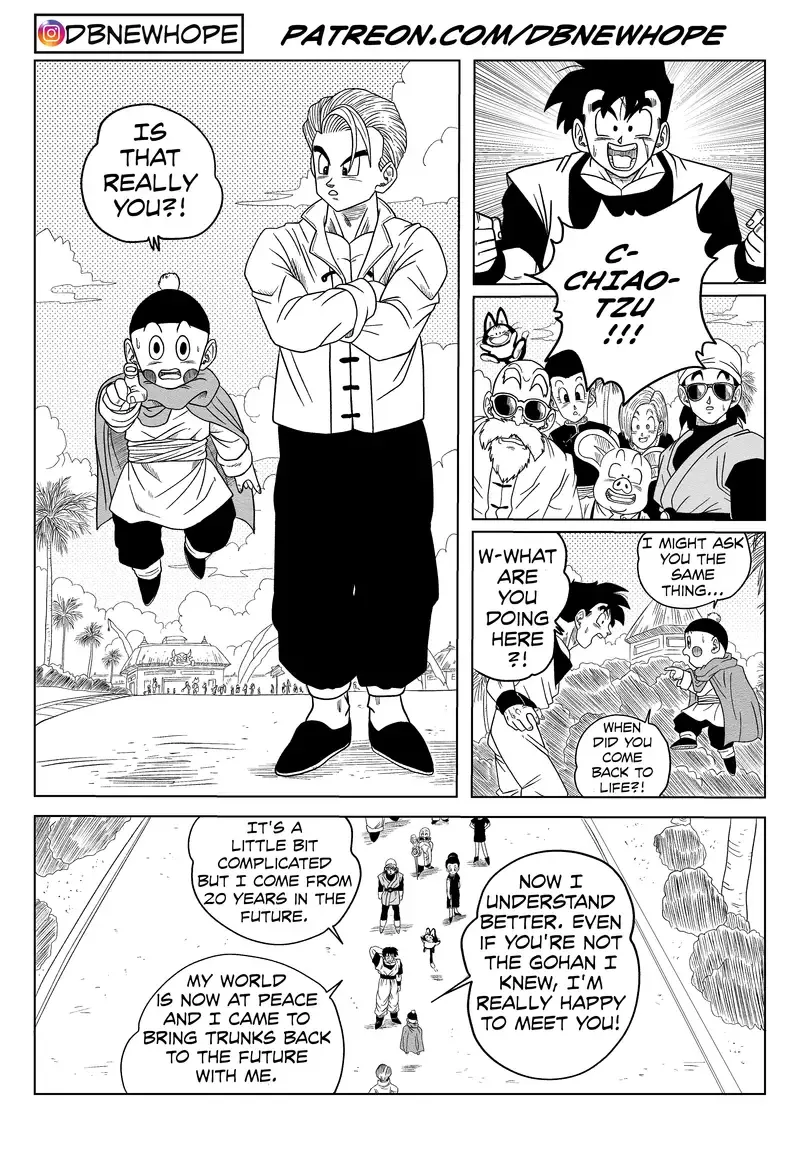 Dragon Ball: New Hope