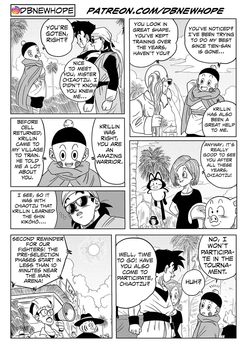 Dragon Ball: New Hope