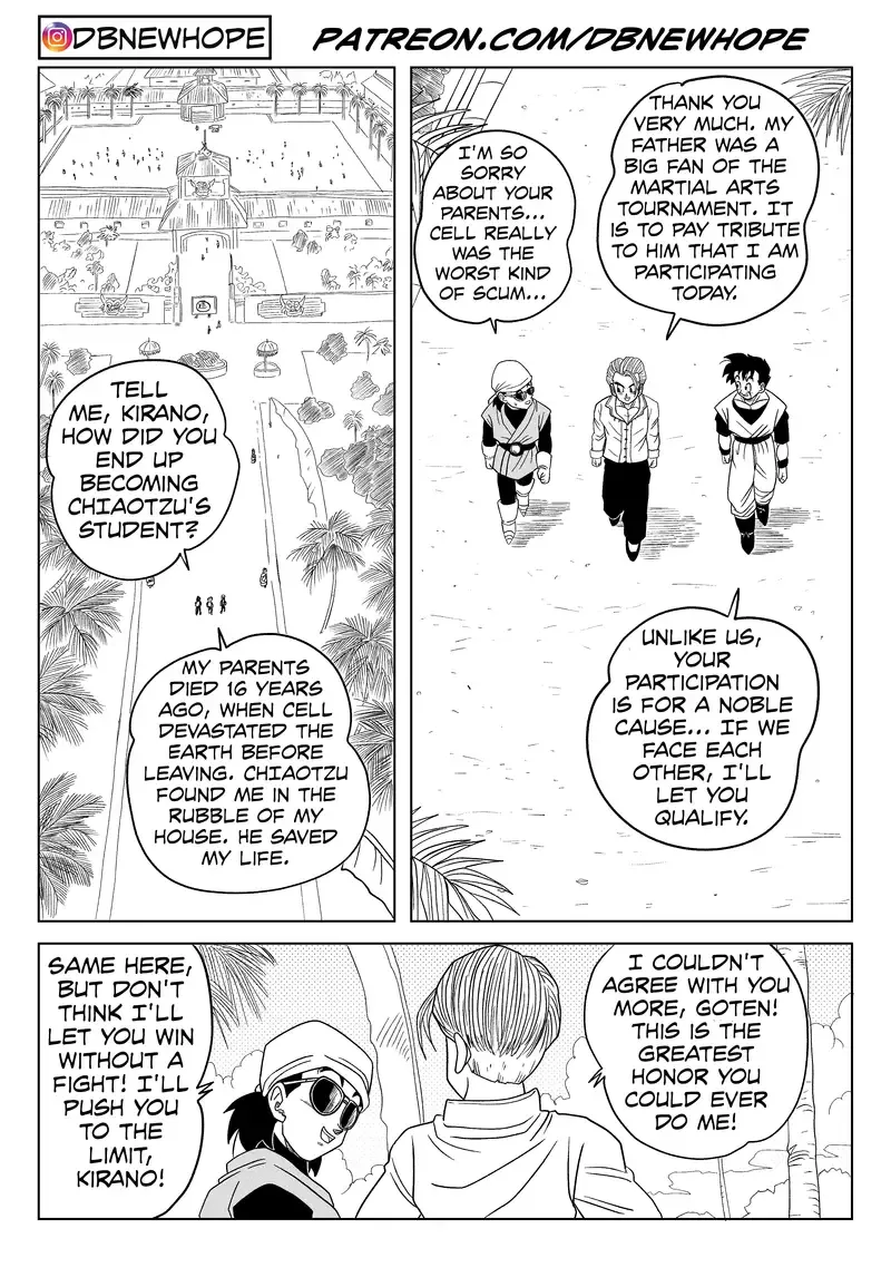 Dragon Ball: New Hope