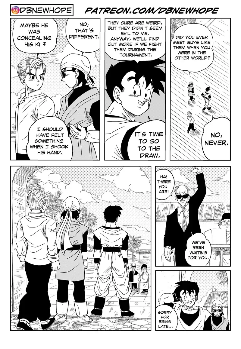 Dragon Ball: New Hope
