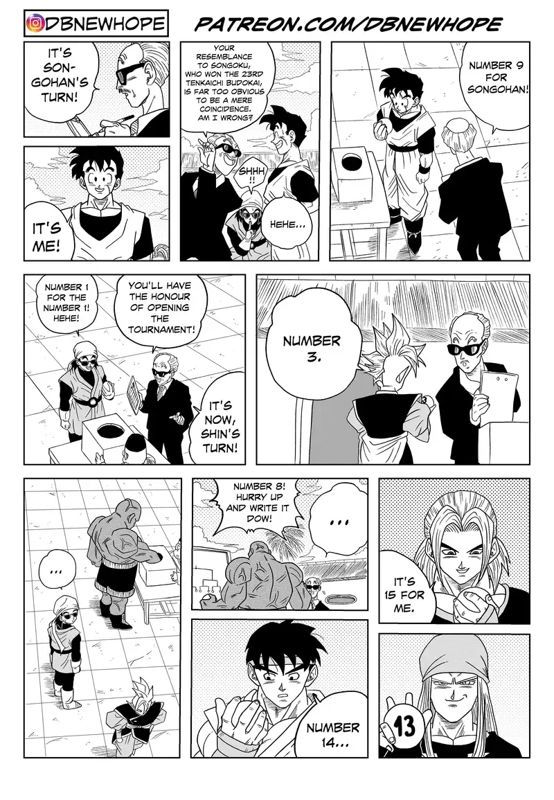 Dragon Ball: New Hope