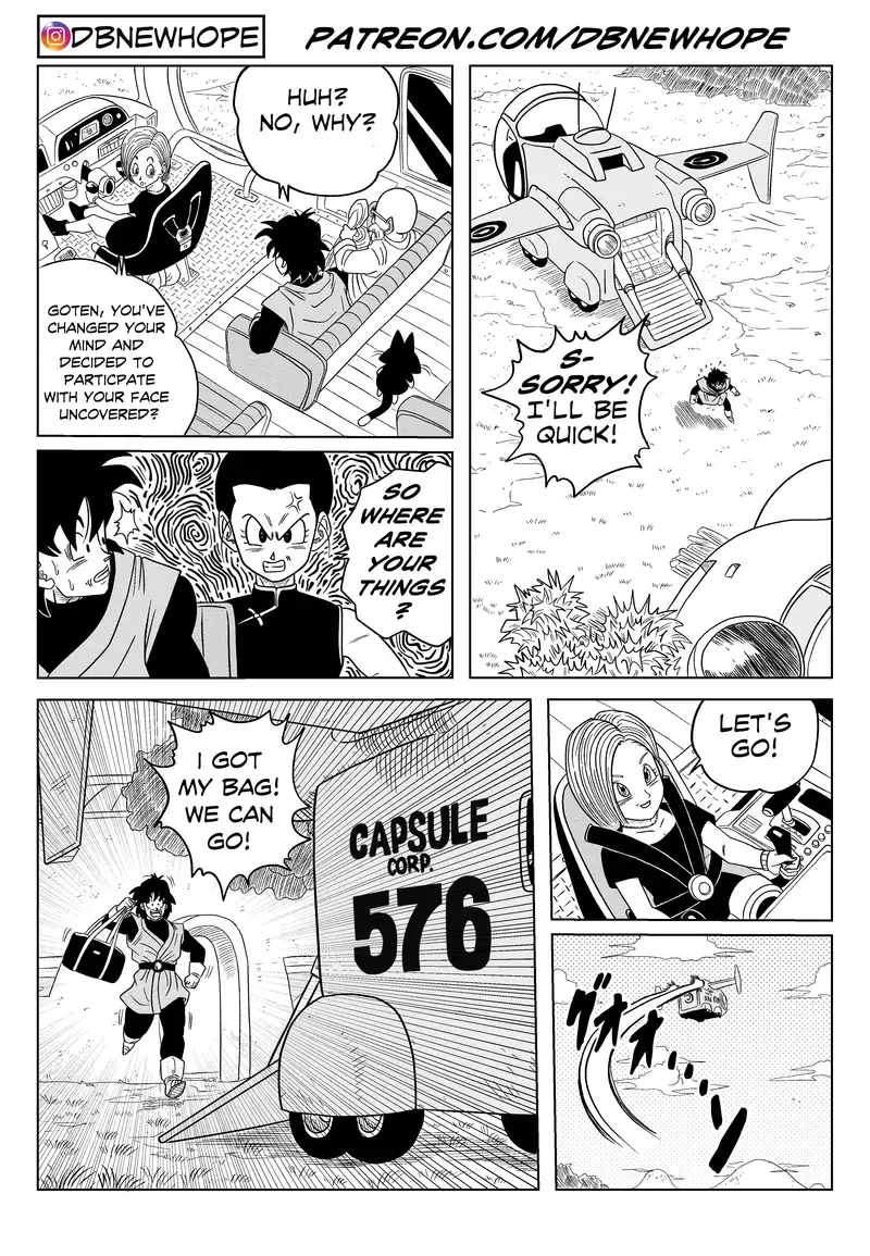 Dragon Ball: New Hope