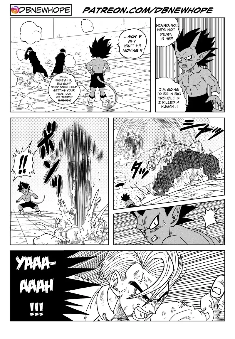 Dragon Ball: New Hope