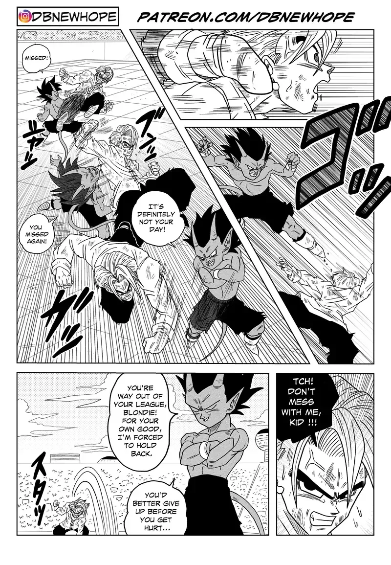 Dragon Ball: New Hope