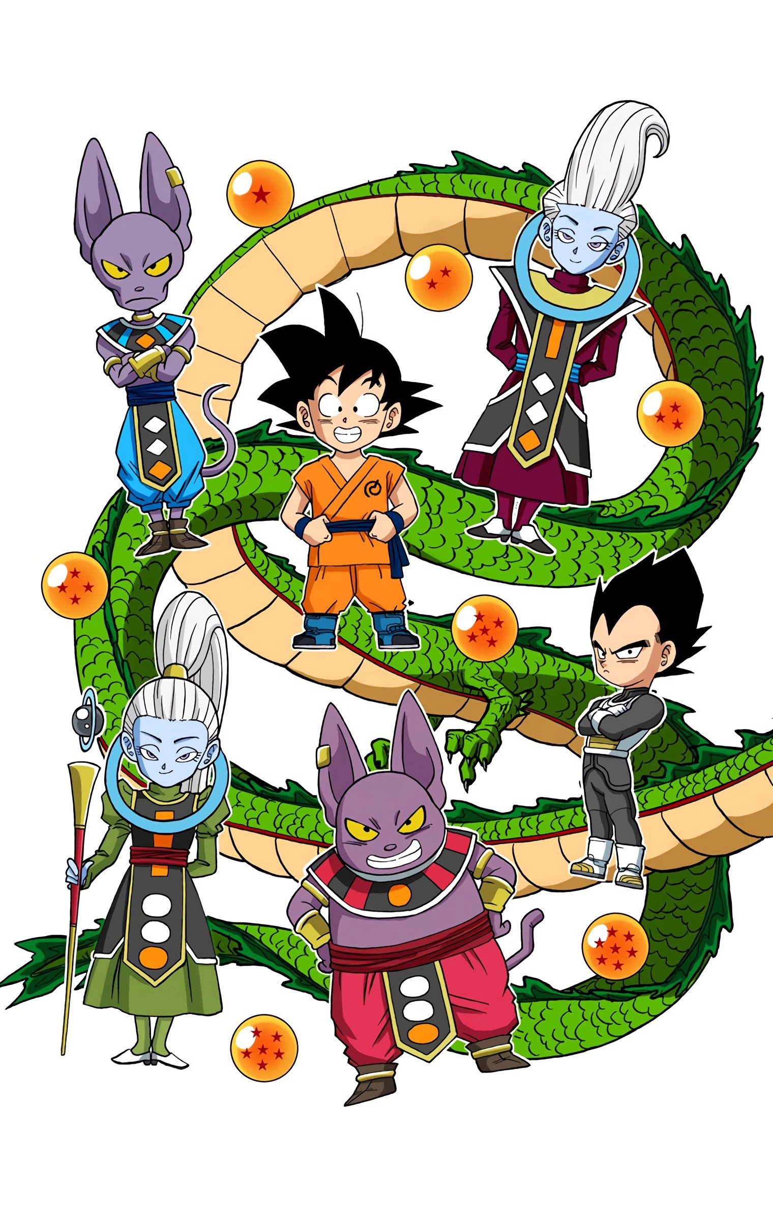 DBS Colored Manga