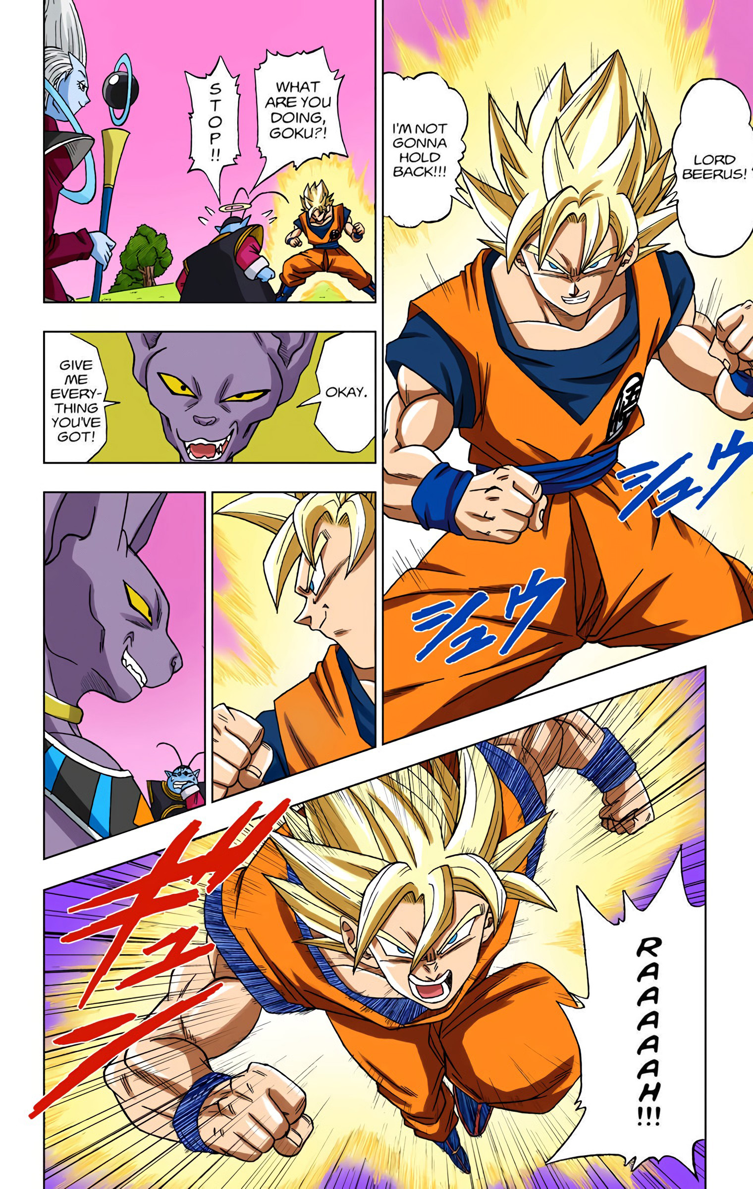 DBS Colored Manga