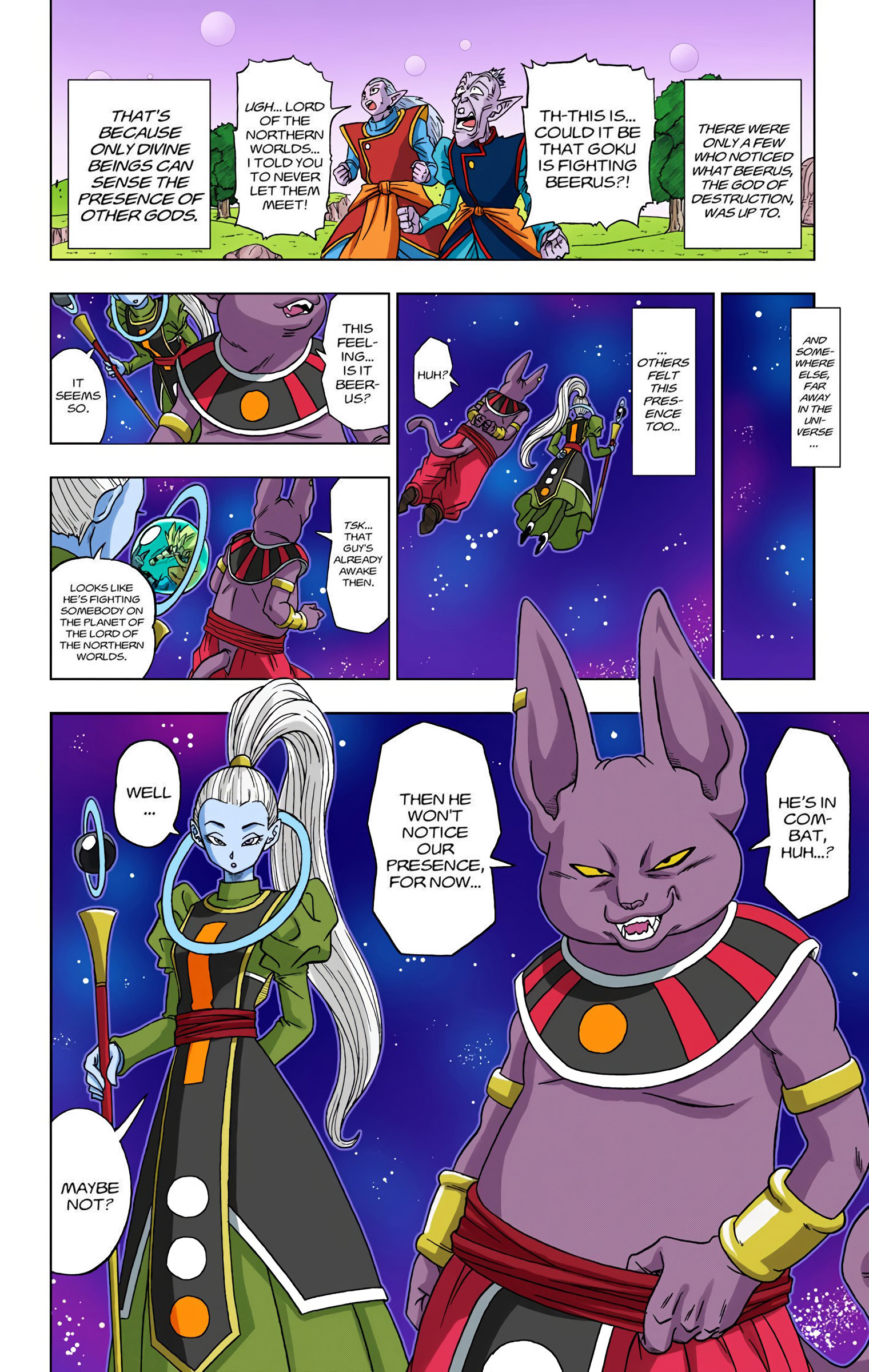 DBS Colored Manga