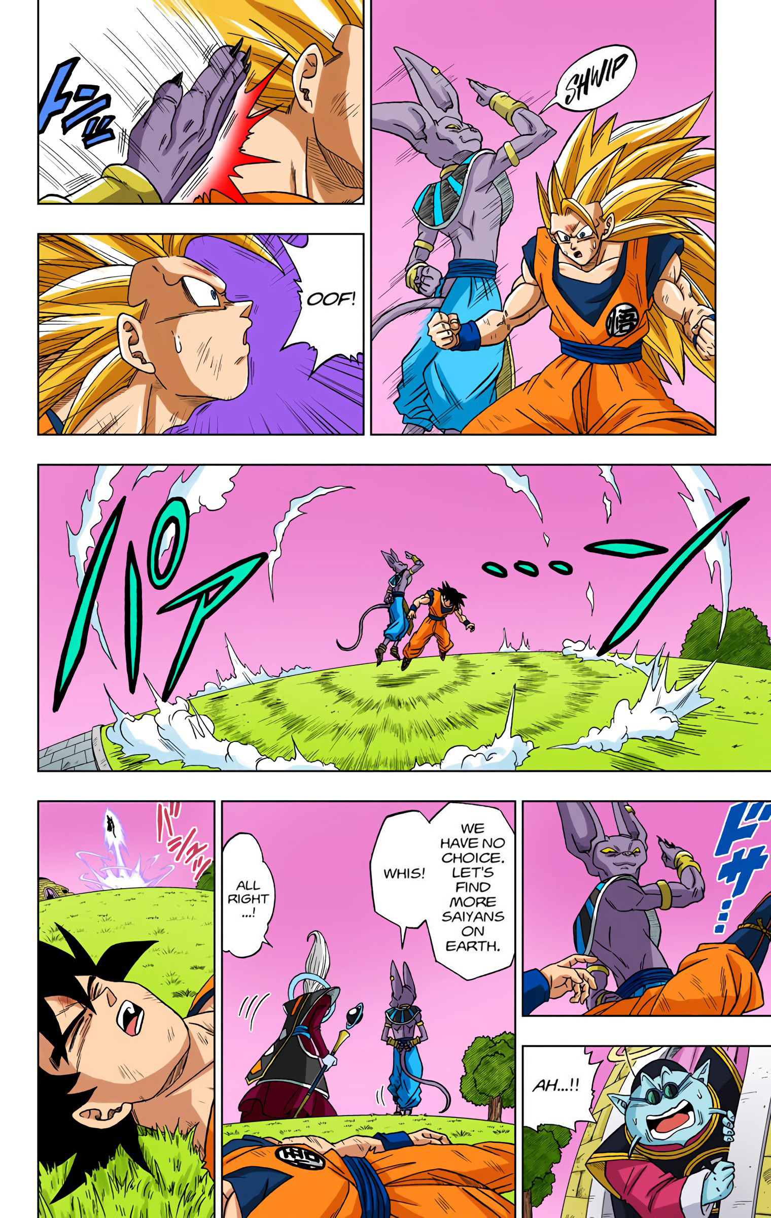 DBS Colored Manga