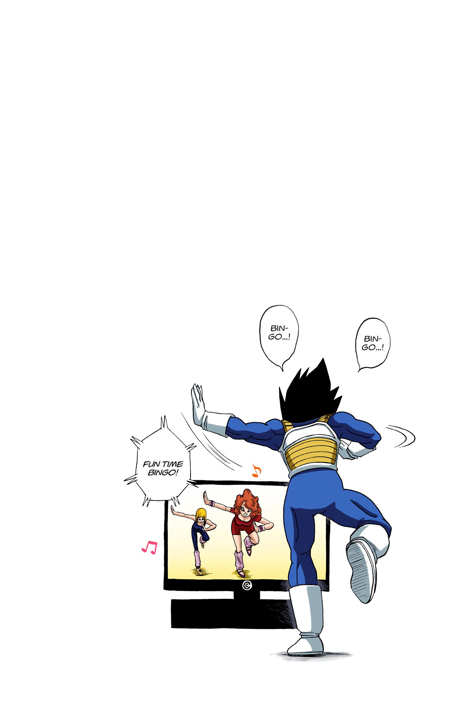 DBS Colored Manga