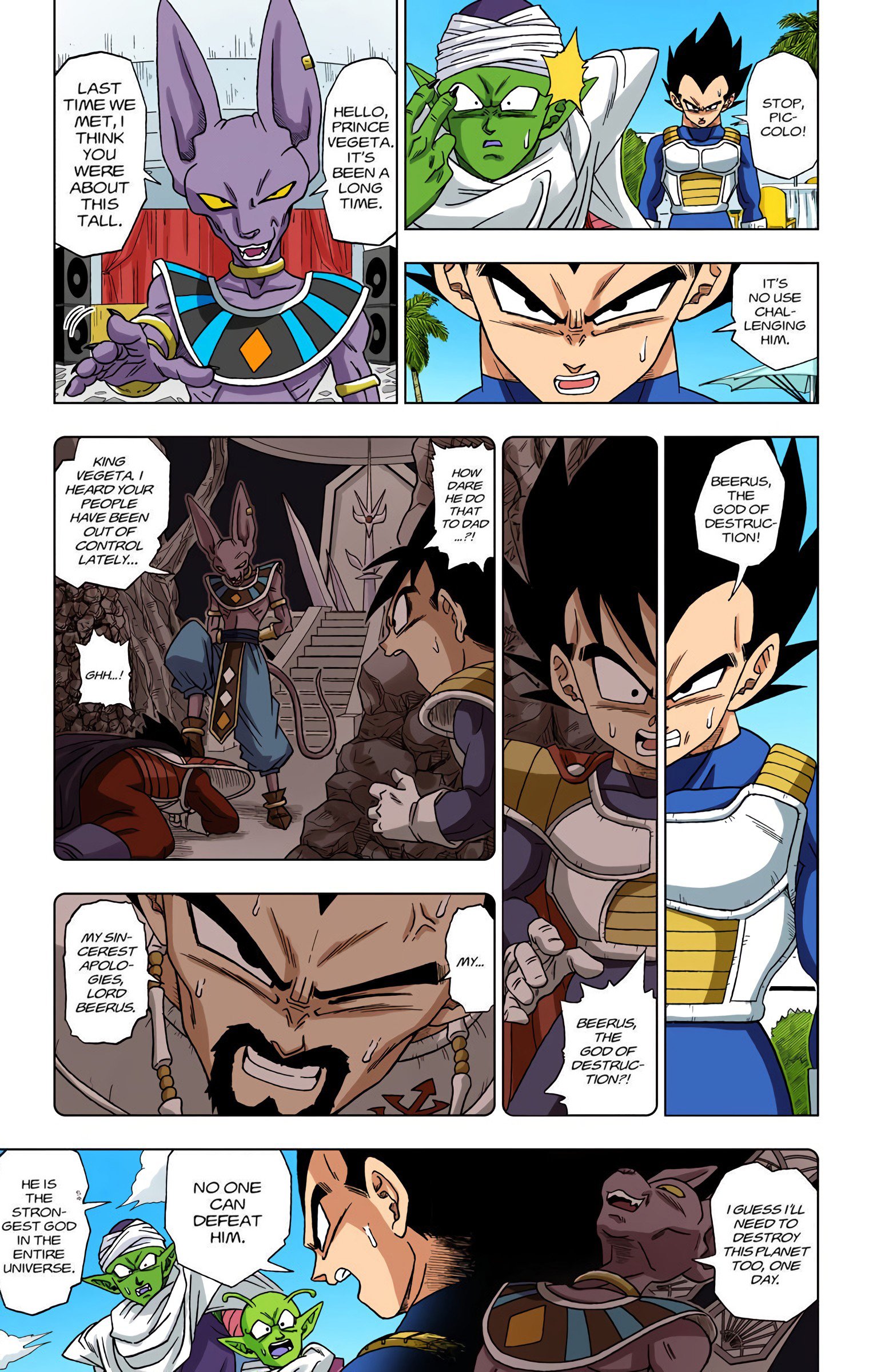 DBS Colored Manga