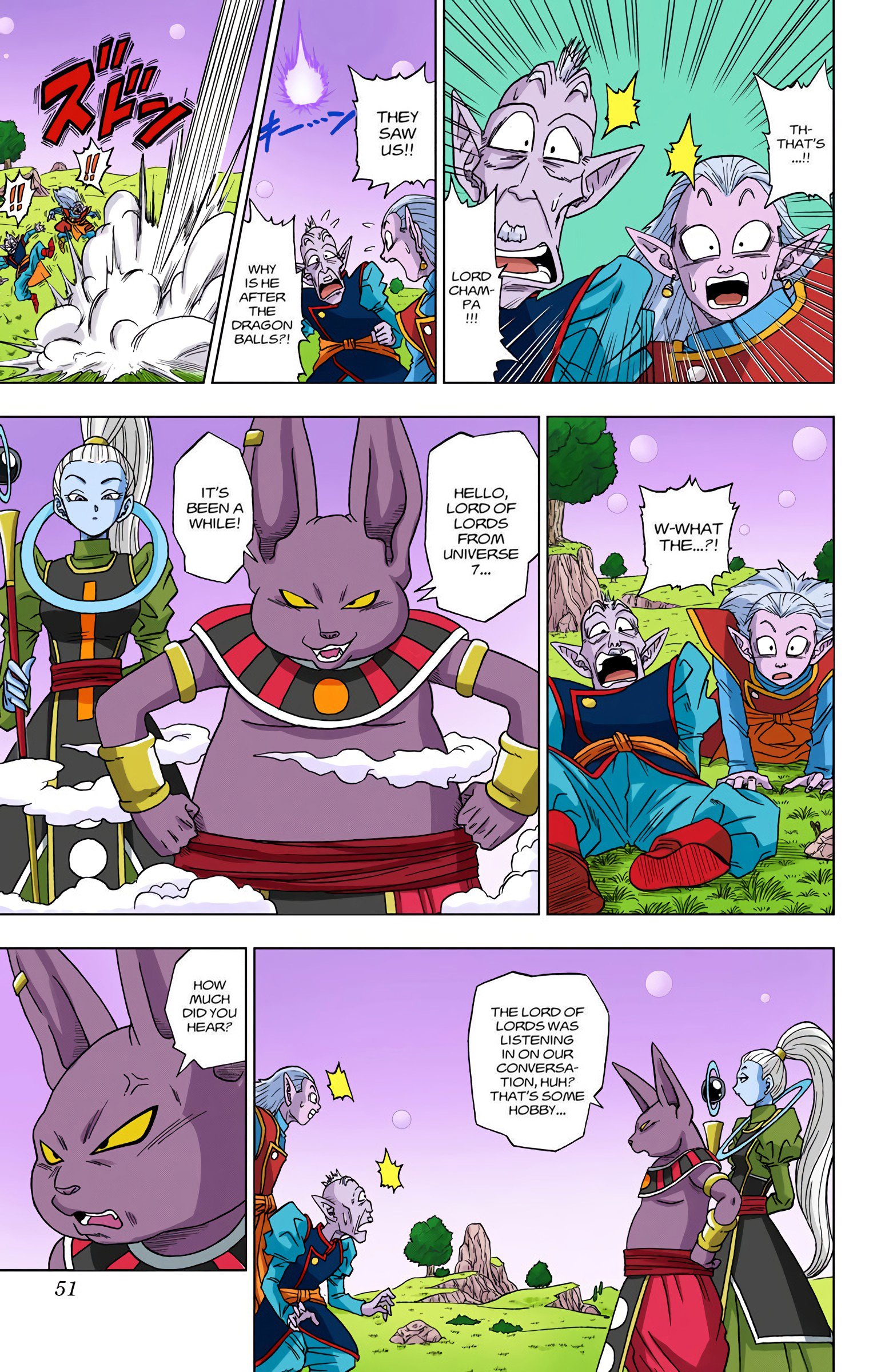 DBS Colored Manga