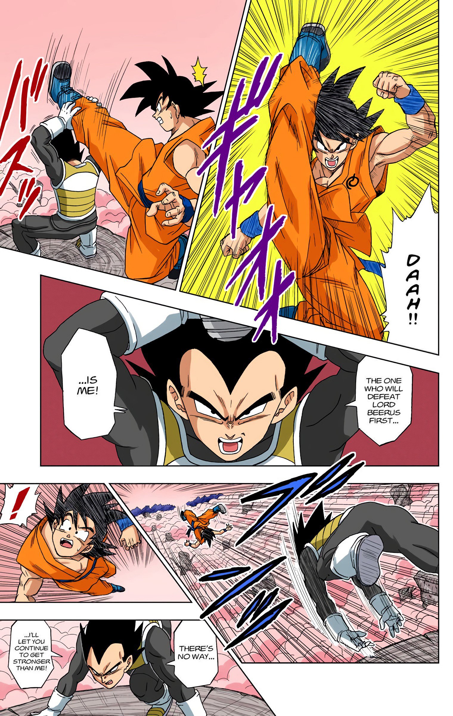 DBS Colored Manga