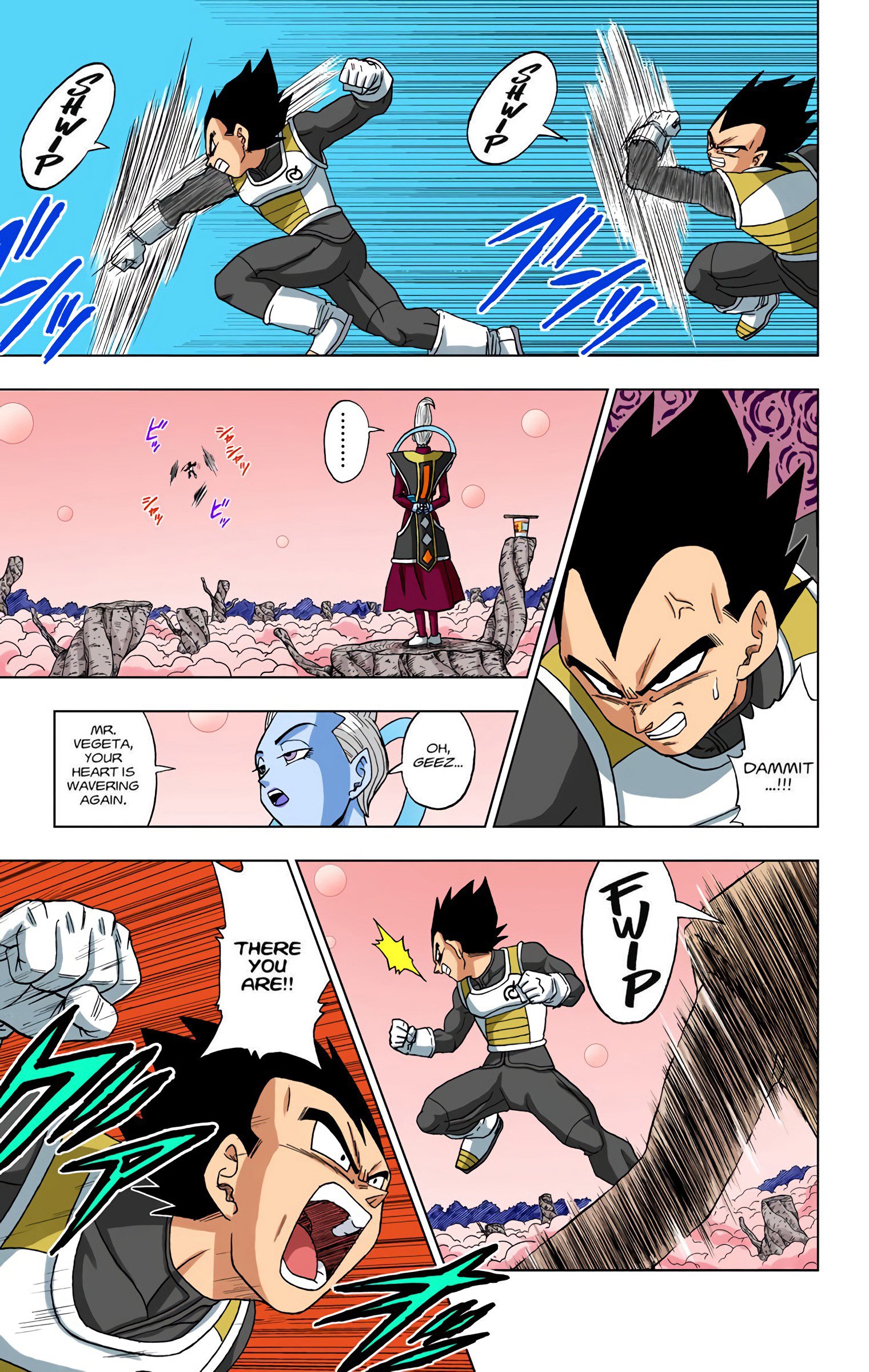 DBS Colored Manga