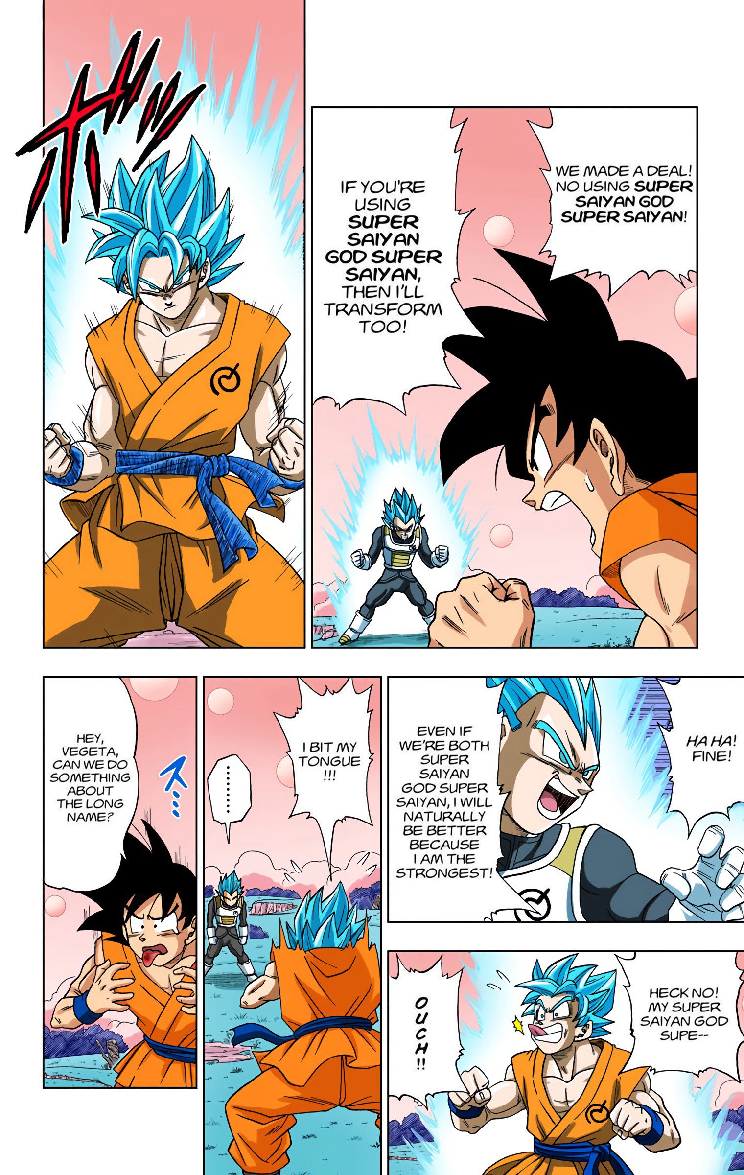 DBS Colored Manga