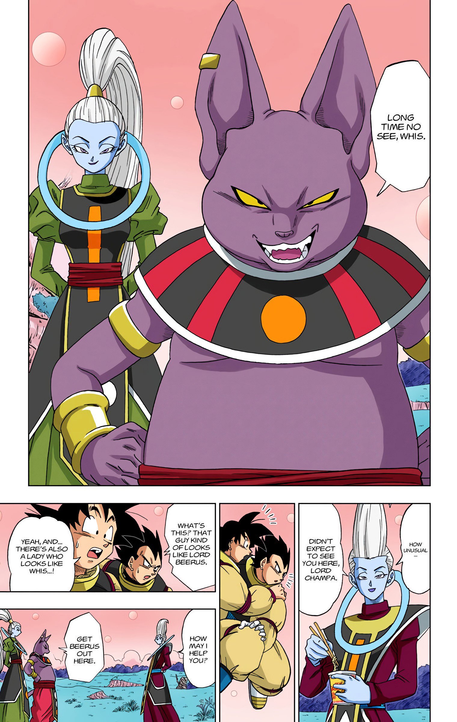 DBS Colored Manga