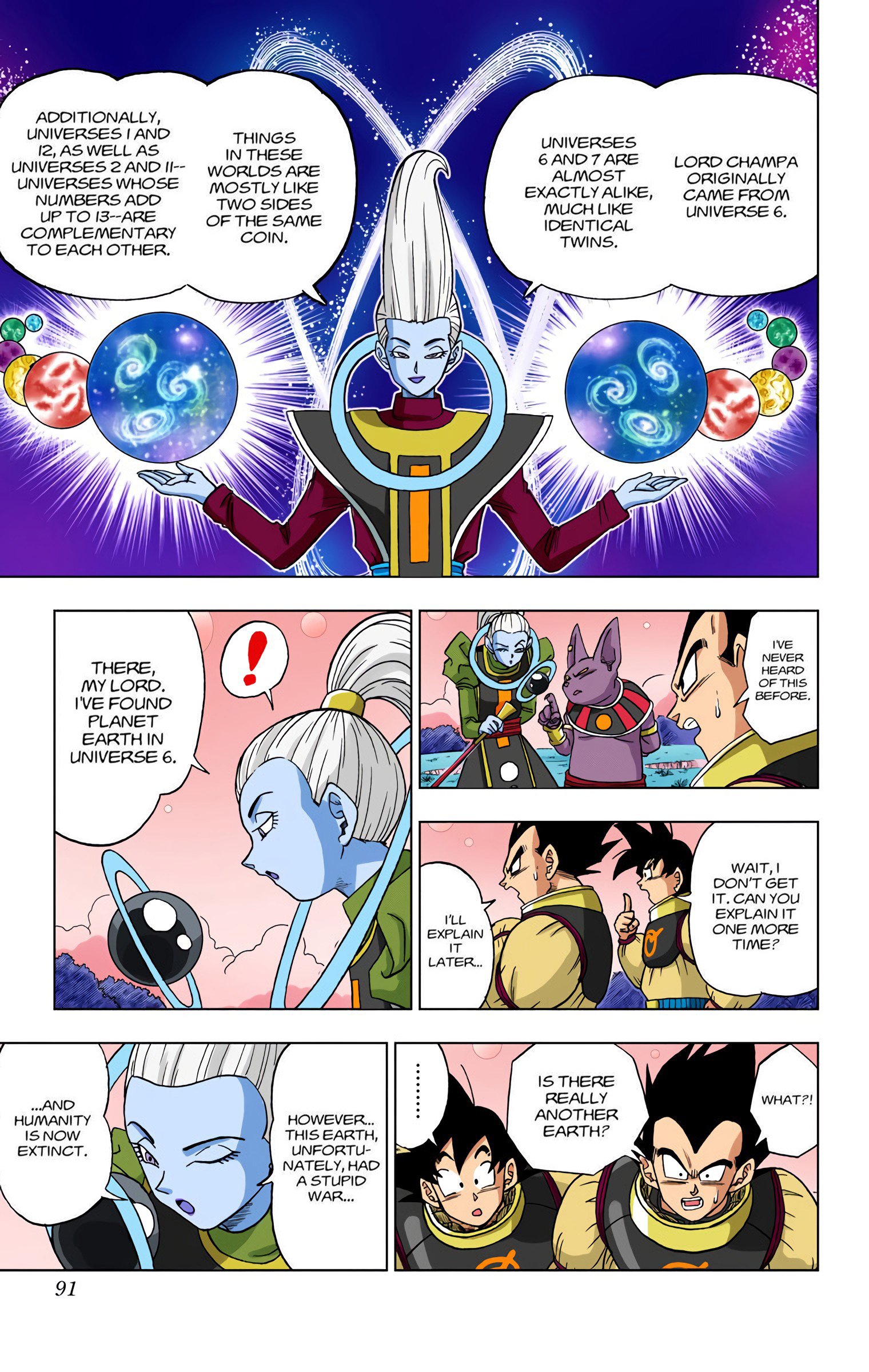 DBS Colored Manga