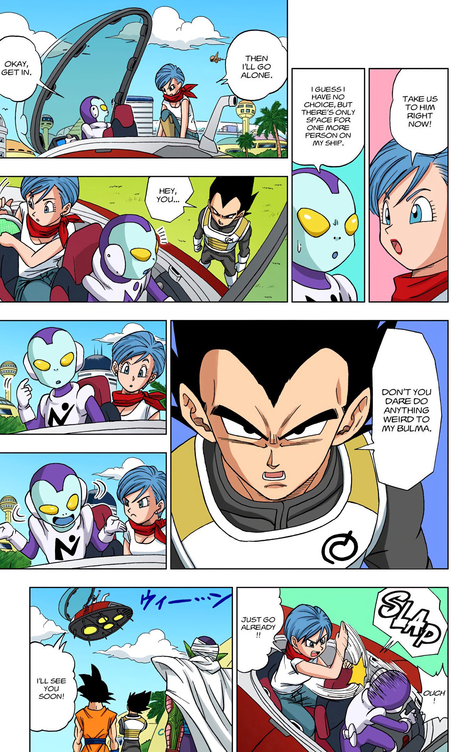 DBS Colored Manga