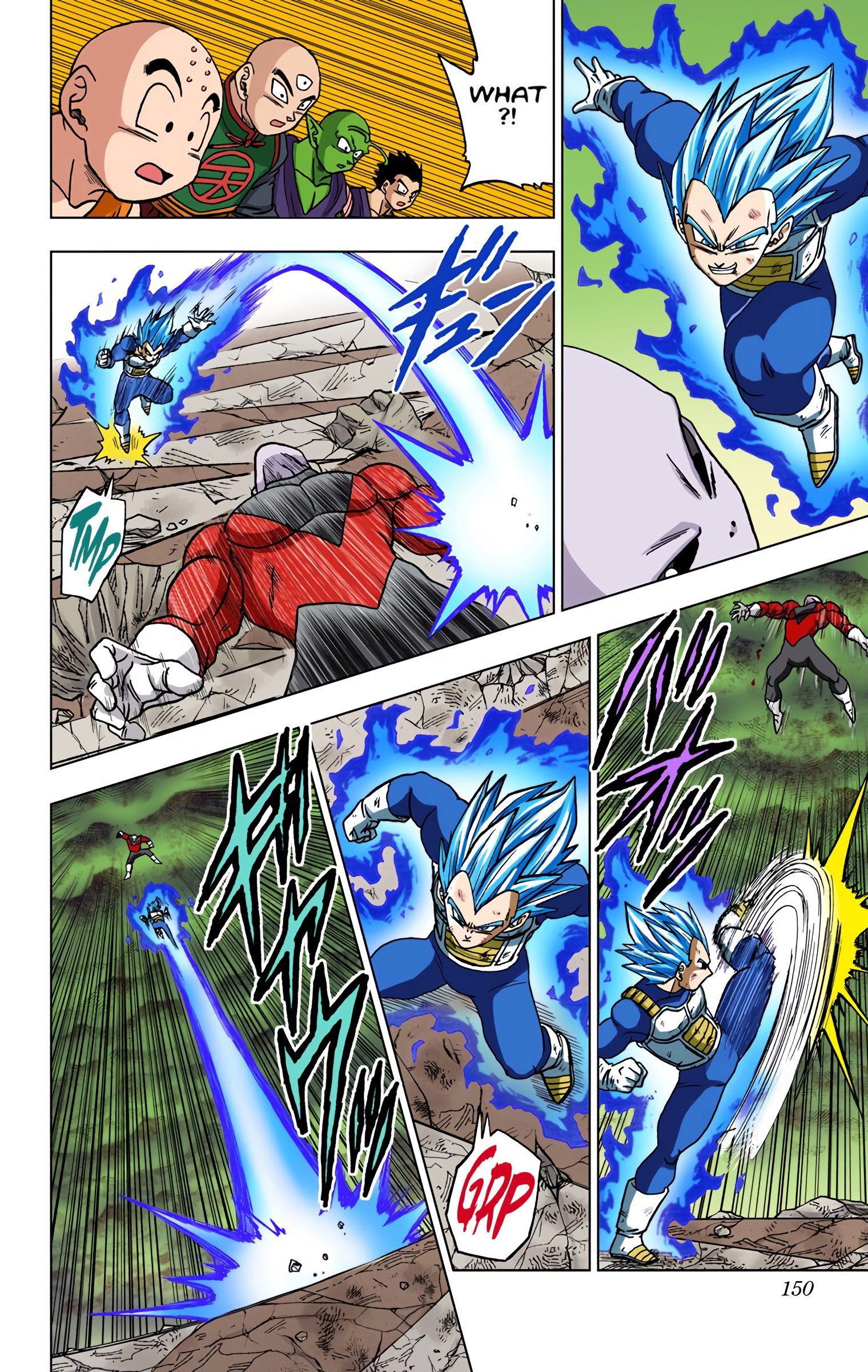 DBS Colored Manga